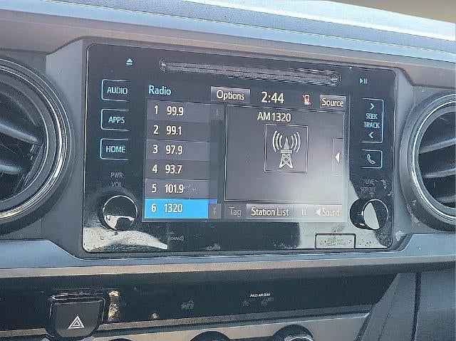 2018 Toyota Tacoma SR Double Cab 5' Bed V6 4x4 AT (GS)