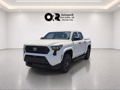 2024 Toyota Tacoma 4WD 4WD SR Double Cab 5' Bed AT (GS)