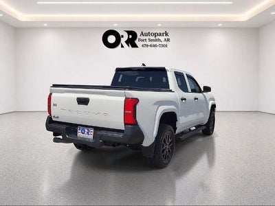 2024 Toyota Tacoma 4WD 4WD SR Double Cab 5' Bed AT (GS)