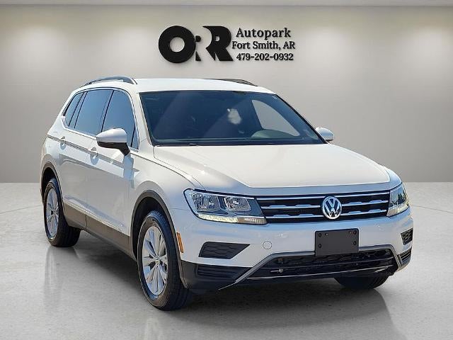 2018 Volkswagen Tiguan 2.0T SE 4MOTION