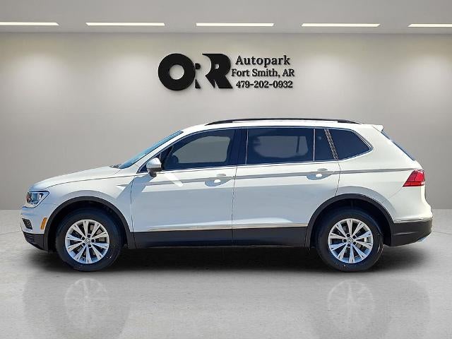 2018 Volkswagen Tiguan 2.0T SE 4MOTION