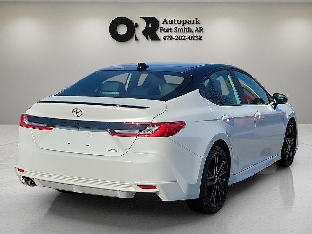 2025 Toyota Camry XSE (Natl)