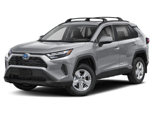 2025 Toyota RAV4 Hybrid XLE AWD (Natl)