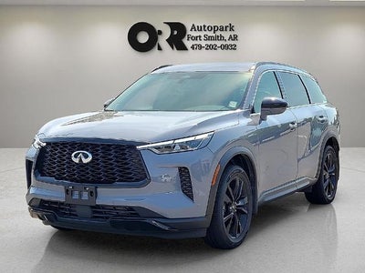 2025 INFINITI QX60 LUXE AWD