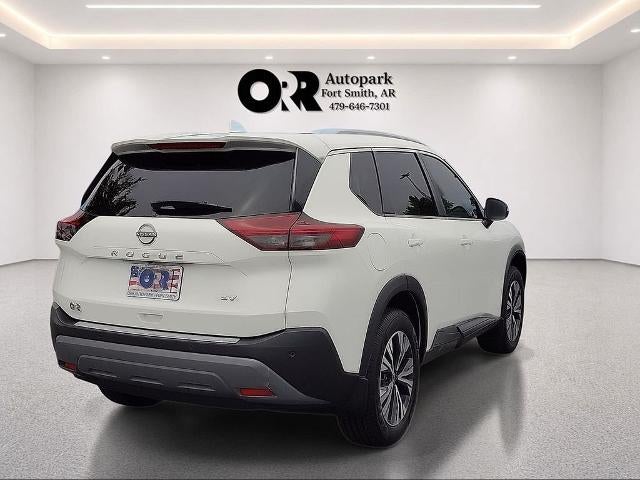 2022 Nissan Rogue FWD SV