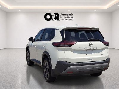2022 Nissan Rogue FWD SV