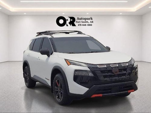 2025 Nissan Rogue AWD Rock Creek
