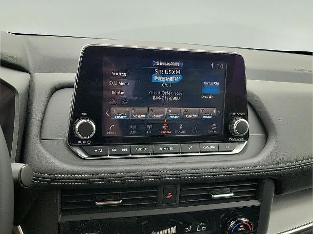 2025 Nissan Rogue AWD SV