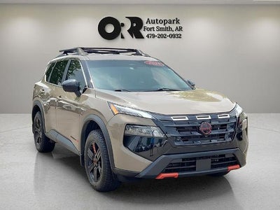 2025 Nissan Rogue AWD Rock Creek
