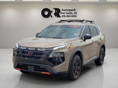 2025 Nissan Rogue AWD Rock Creek