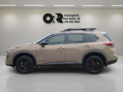 2025 Nissan Rogue AWD Rock Creek