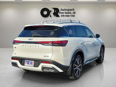 2024 INFINITI QX60 SENSORY AWD