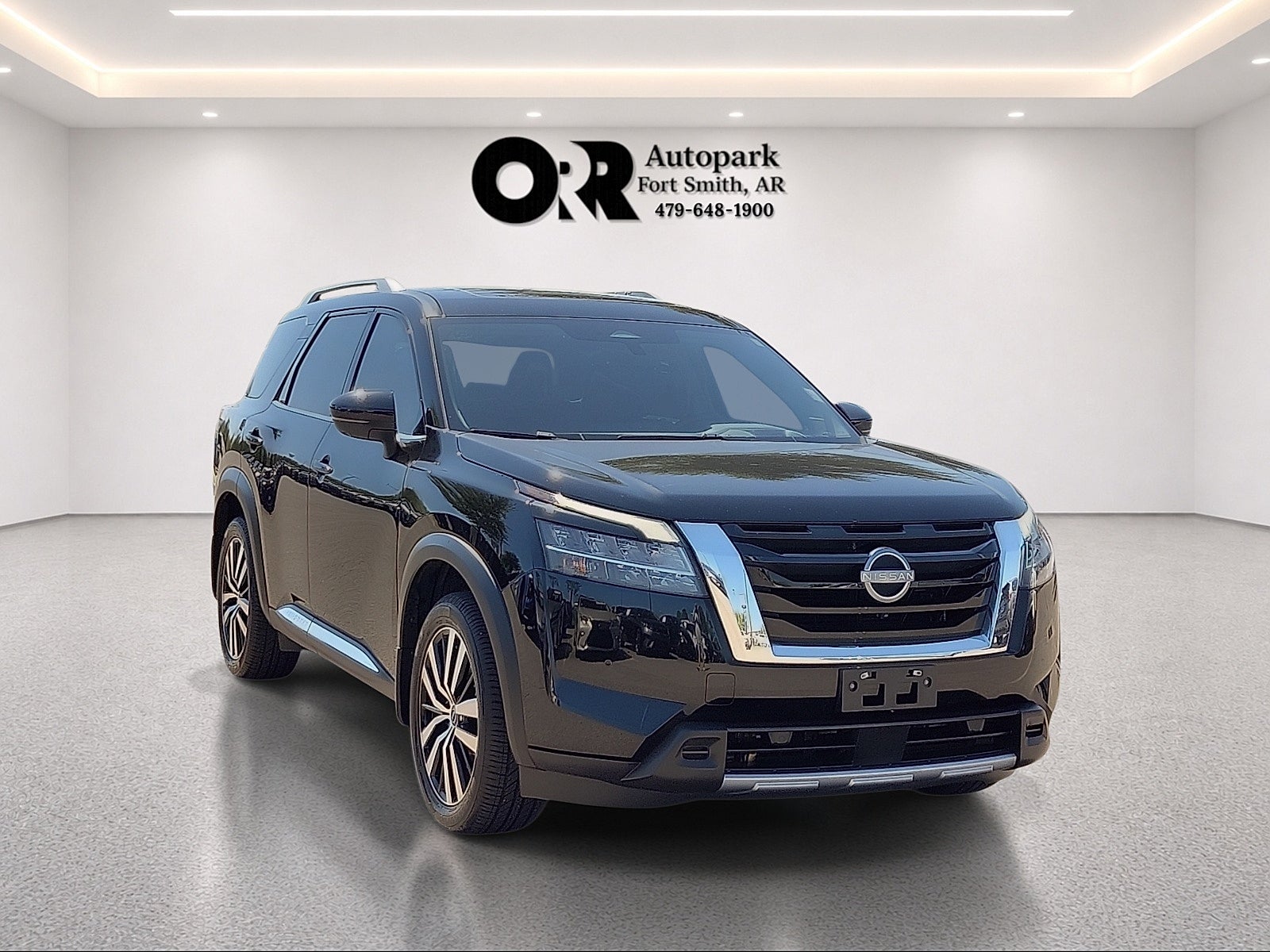 2024 Nissan Pathfinder Platinum 2WD