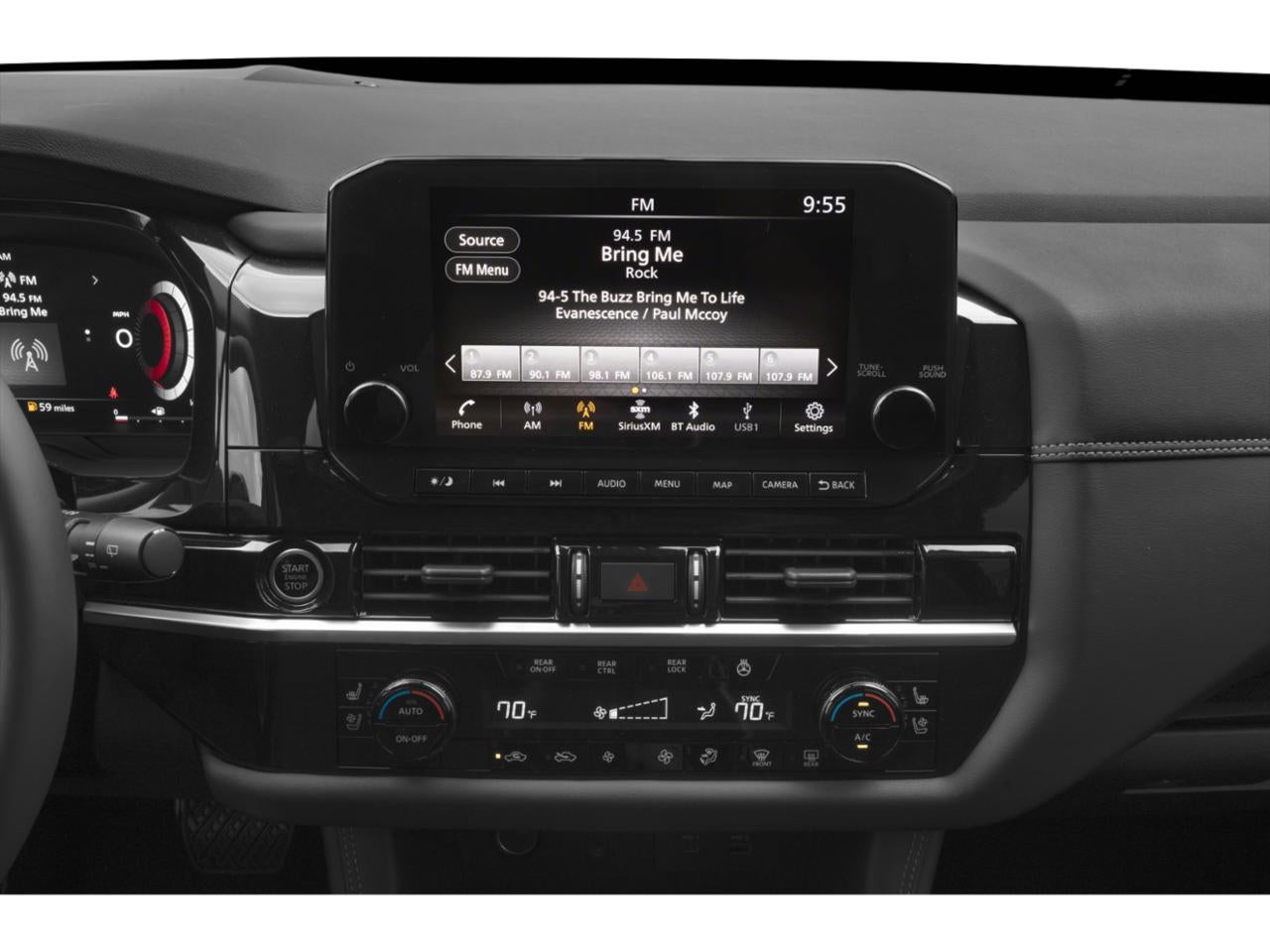 2025 Nissan Pathfinder Platinum 2WD