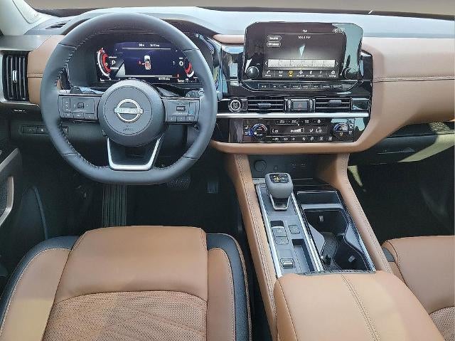 2024 Nissan Pathfinder Platinum 2WD