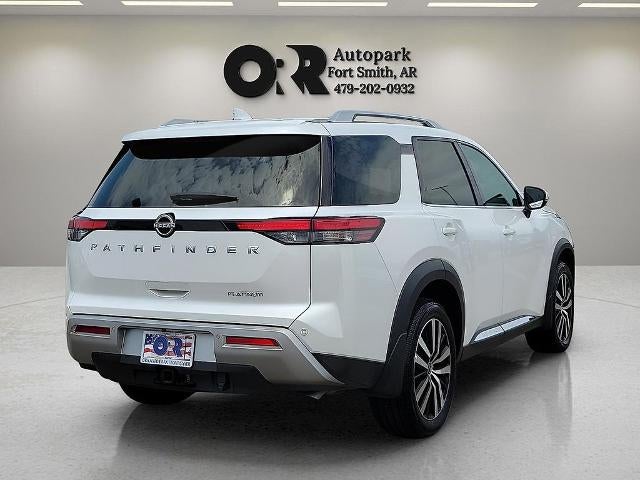 2025 Nissan Pathfinder Platinum 2WD
