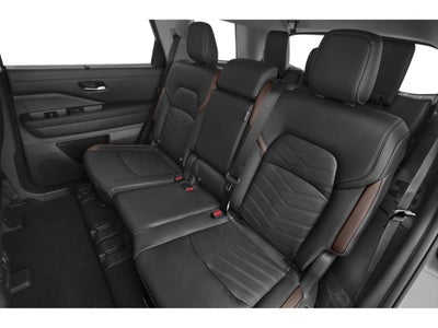 2025 Nissan Pathfinder Platinum 2WD