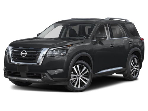 2025 Nissan Pathfinder Platinum 4WD