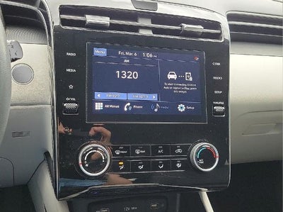 2022 Hyundai TUCSON SEL FWD