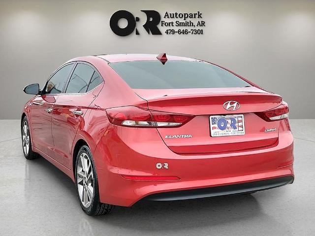 2017 Hyundai ELANTRA Limited 2.0L Auto (Alabama) *Ltd Avail*
