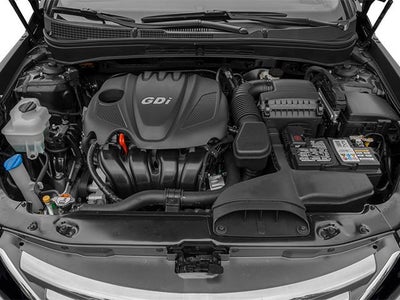 2014 Hyundai SONATA 4dr Sdn 2.4L Auto GLS