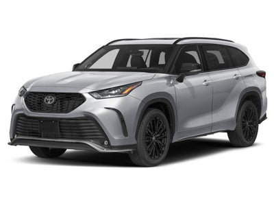 2025 Toyota Highlander XSE AWD (Natl)