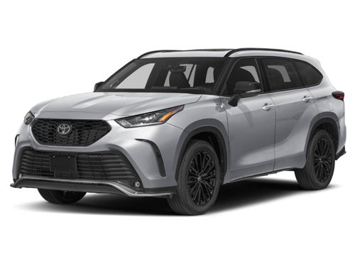 2025 Toyota Highlander XSE AWD (Natl)