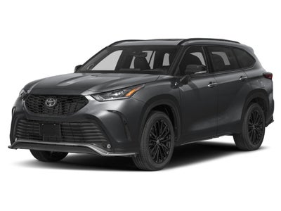 2025 Toyota Highlander XSE AWD (Natl)