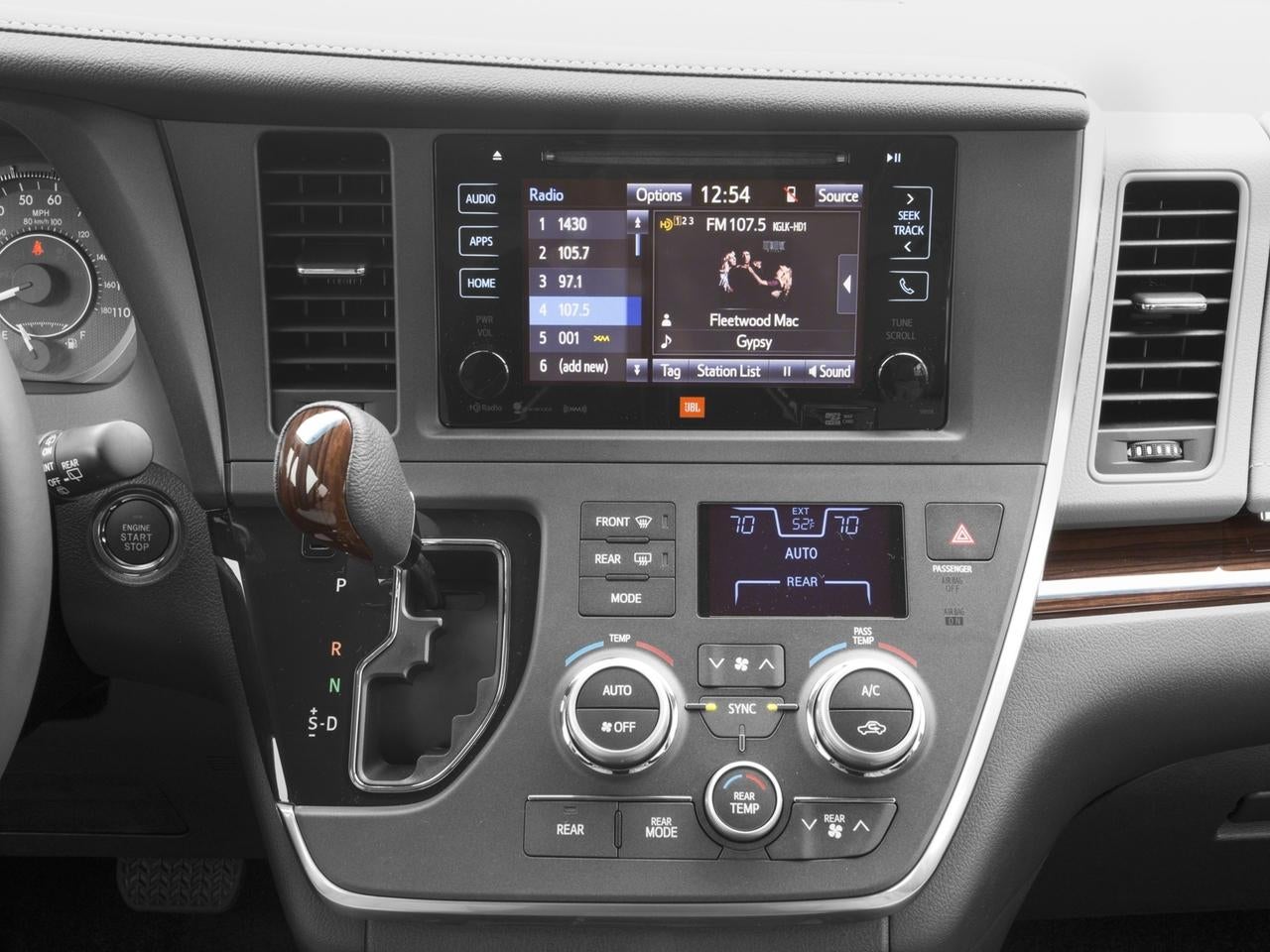 2016 Toyota Sienna 5dr 8-Pass Van XLE FWD (Natl)