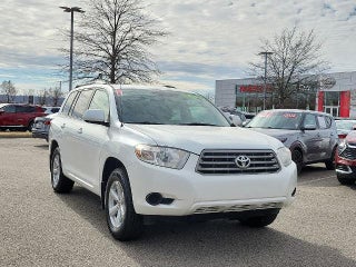 2010 Toyota Highlander FWD 4dr L4 Base (Natl)