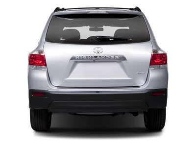 2011 Toyota Highlander FWD 4dr V6 Base (Natl)