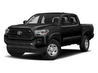 2017 Toyota Tacoma SR Double Cab 5' Bed I4 4x2 AT (GS)