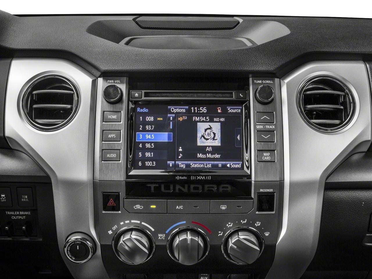 2017 Toyota Tundra 4WD 4WD SR5 CrewMax 5.5' Bed 5.7L FFV (SE)