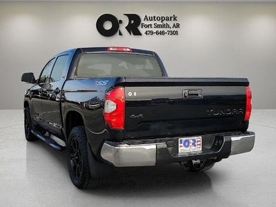 2019 Toyota Tundra 4WD 4WD SR5 CrewMax 5.5' Bed 5.7L FFV (SE)