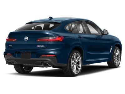 2019 BMW X4 M40i Sports Activity Coupe