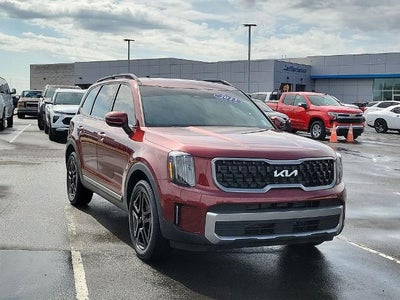 2023 Kia Telluride EX X-Line AWD