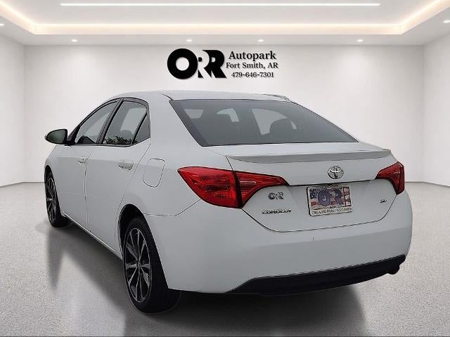 2018 Toyota Corolla SE CVT (Natl)