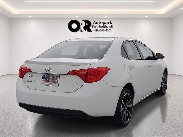 2018 Toyota Corolla SE CVT (Natl)