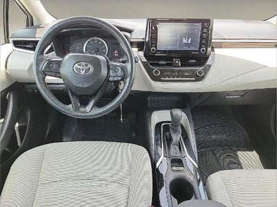 2022 Toyota Corolla LE CVT (Natl)