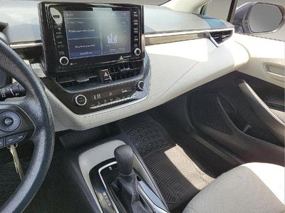 2022 Toyota Corolla LE CVT (Natl)