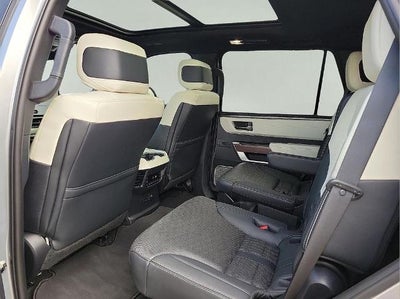 2023 Toyota Sequoia Capstone 4WD (Natl)