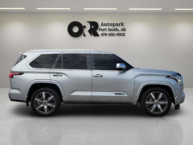 2023 Toyota Sequoia Capstone 4WD (Natl)