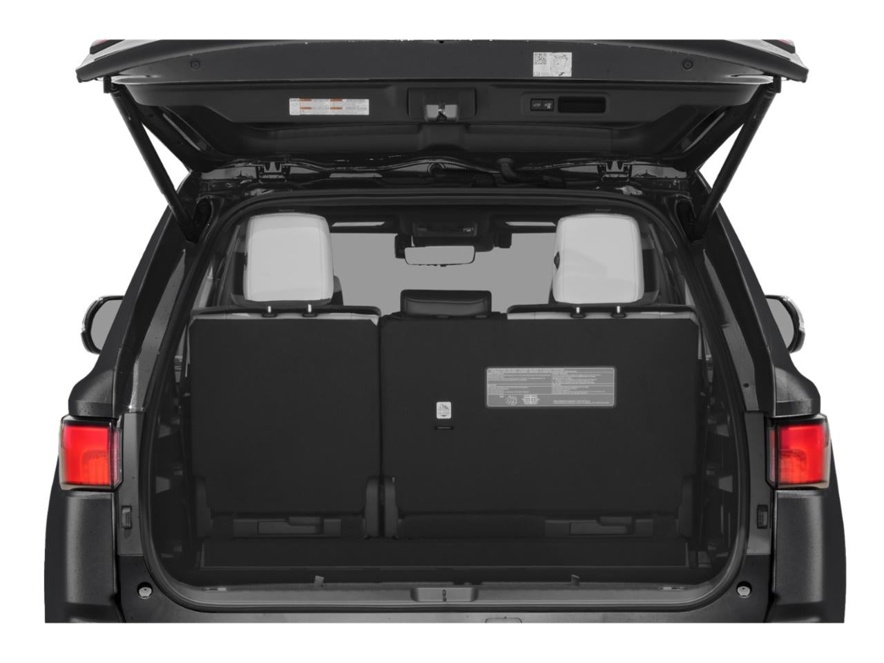 2023 Toyota Sequoia Capstone 4WD (Natl)