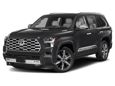 2023 Toyota Sequoia Capstone 4WD (Natl)
