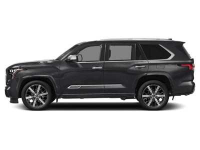 2023 Toyota Sequoia Capstone 4WD (Natl)