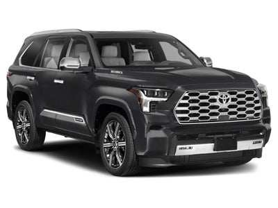 2023 Toyota Sequoia Capstone 4WD (Natl)