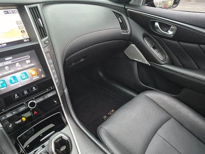 2022 INFINITI Q50 SENSORY RWD