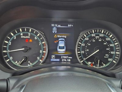 2022 INFINITI Q50 SENSORY RWD