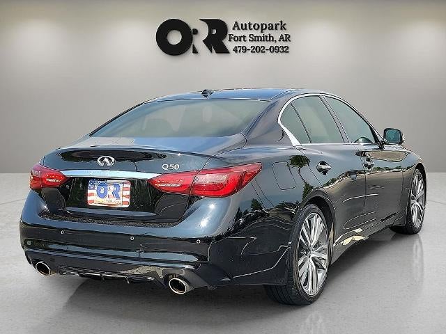 2022 INFINITI Q50 SENSORY RWD