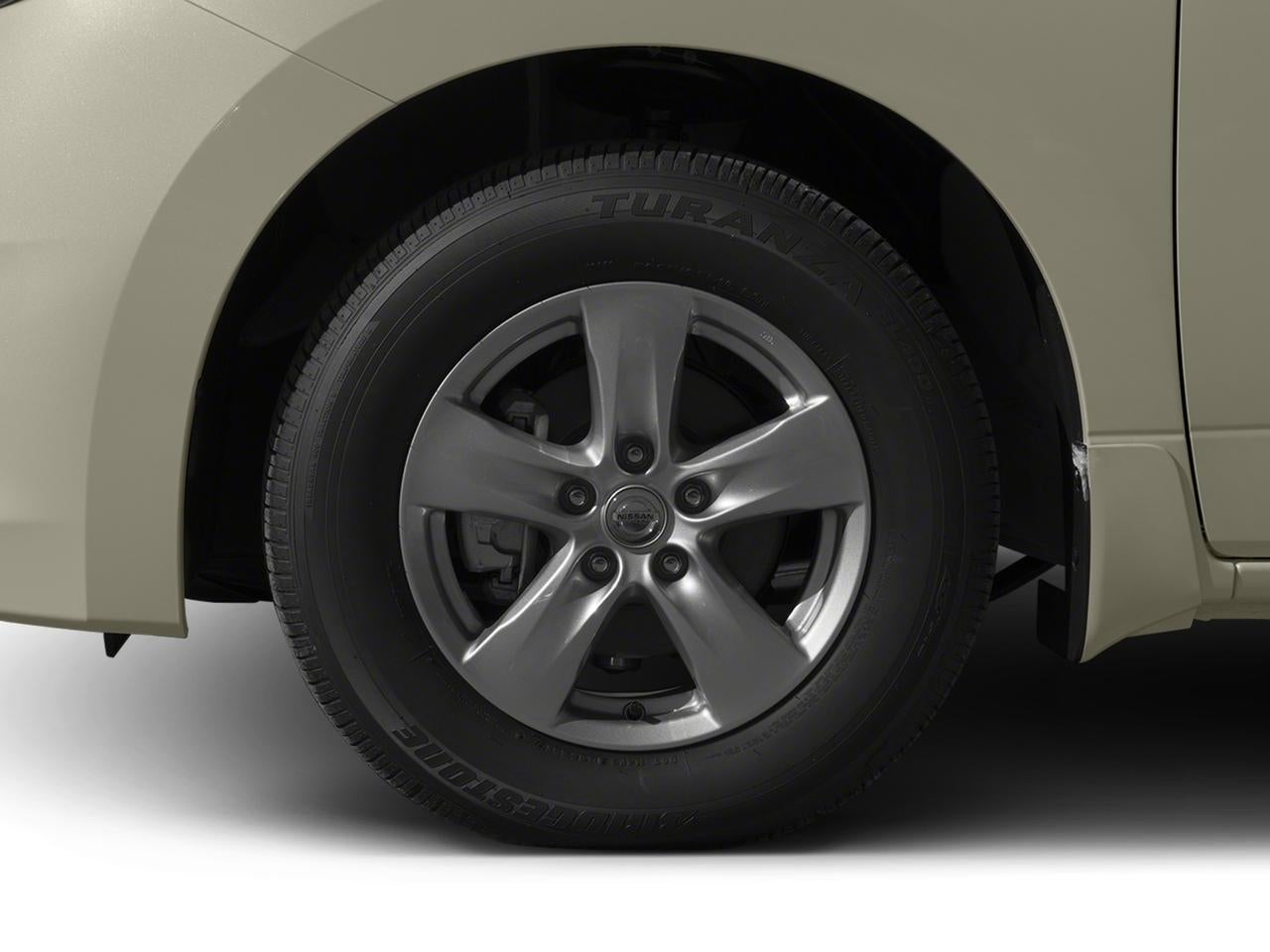 2017 Nissan Quest SV CVT